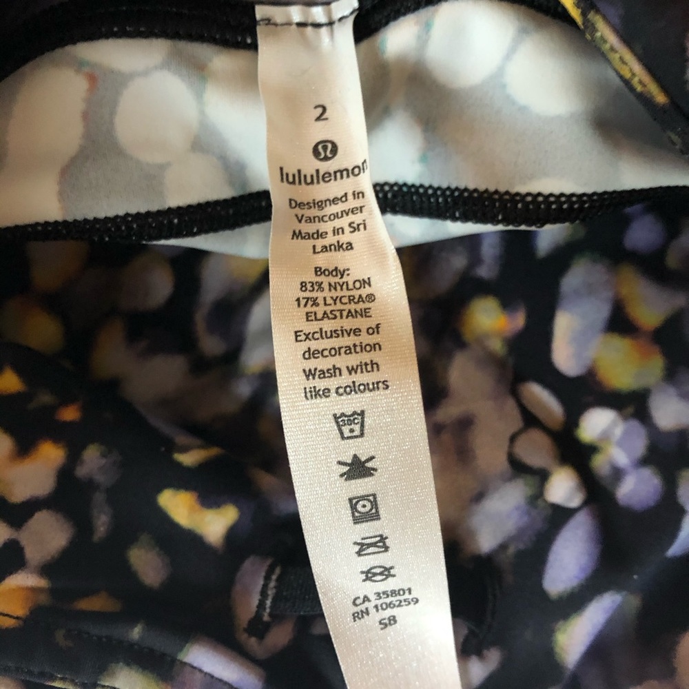 Lululemon fast and free HR tight 25” Size 2 NWT - Picture 4 of 6